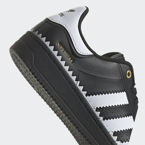 Zapatillas Adidas Superstar OT Tech Mujer Chile Negras - UHAMFW849