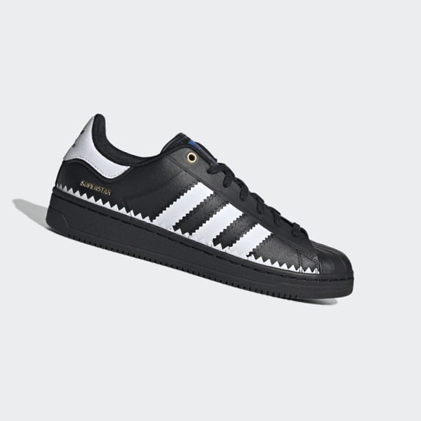 Zapatillas Adidas Superstar OT Tech Mujer Chile Negras - UHAMFW849