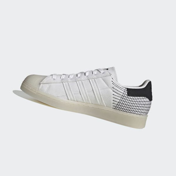 Zapatillas Adidas Superstar Primeblue Mujer Chile Blancas - PQBEYX789