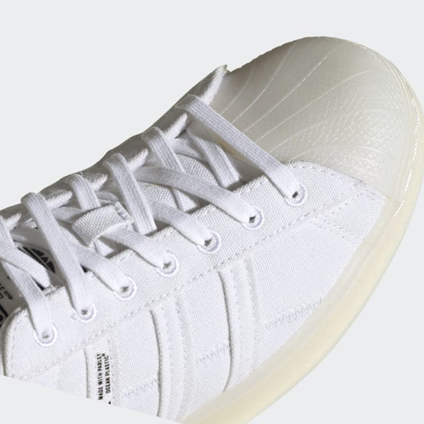 Zapatillas Adidas Superstar Primeblue Mujer Chile Blancas - PQBEYX789