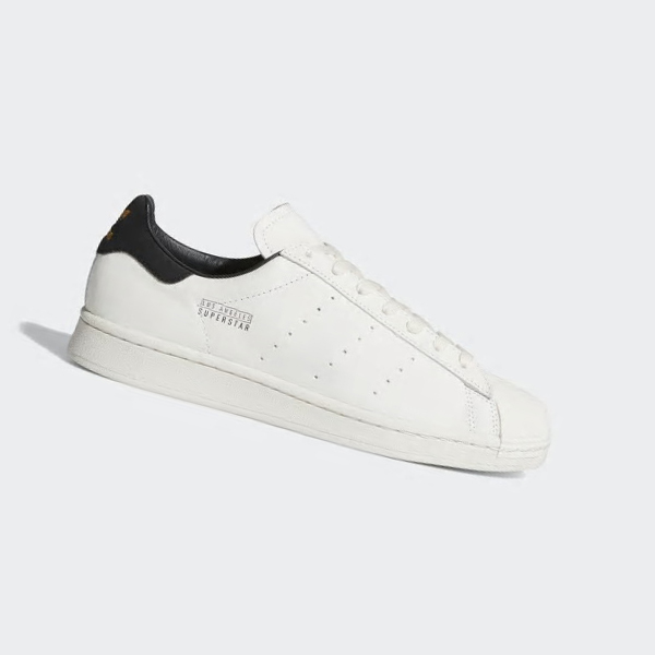 Zapatillas Adidas Superstar Pure Mujer Chile Blancas - HNUGDW314