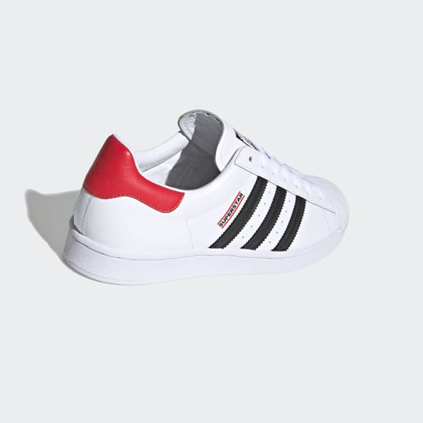 Zapatillas Adidas Superstar Run-DMC Mujer Chile Blancas - VDBOIE931