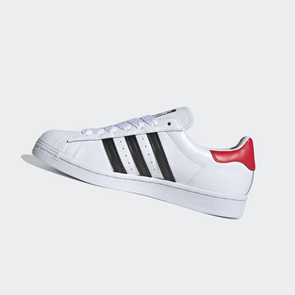 Zapatillas Adidas Superstar Run-DMC Mujer Chile Blancas - VDBOIE931