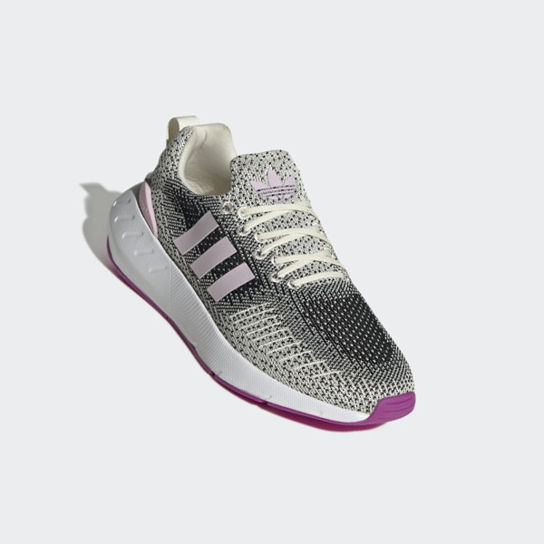 Zapatillas Adidas Swift Run 22 Mujer Chile Blancas - NRVGEO173