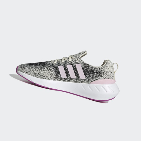 Zapatillas Adidas Swift Run 22 Mujer Chile Blancas - NRVGEO173