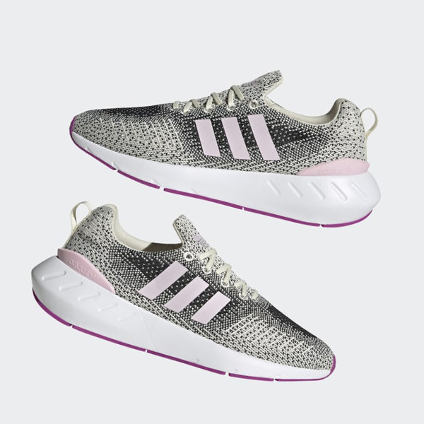 Zapatillas Adidas Swift Run 22 Mujer Chile Blancas - NRVGEO173