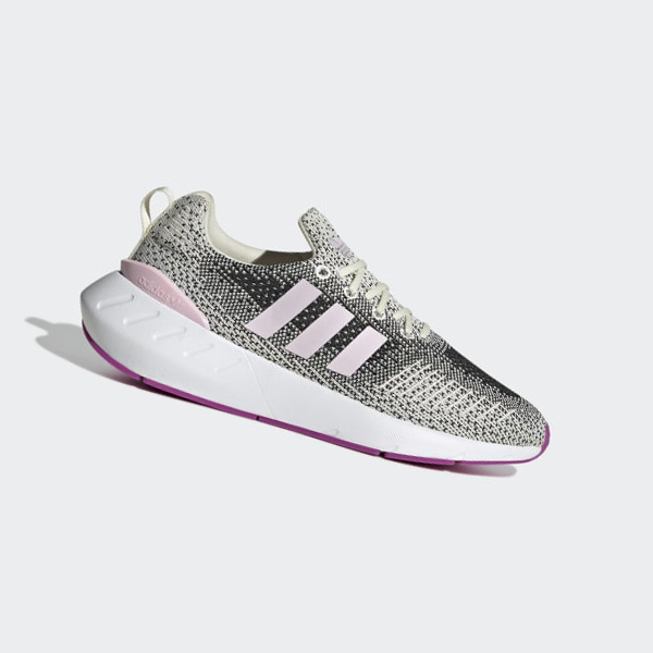 Zapatillas Adidas Swift Run 22 Mujer Chile Blancas - NRVGEO173