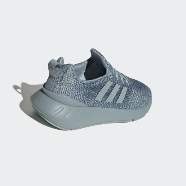 Zapatillas Adidas Swift Run 22 Mujer Chile Gris - BANOXD621