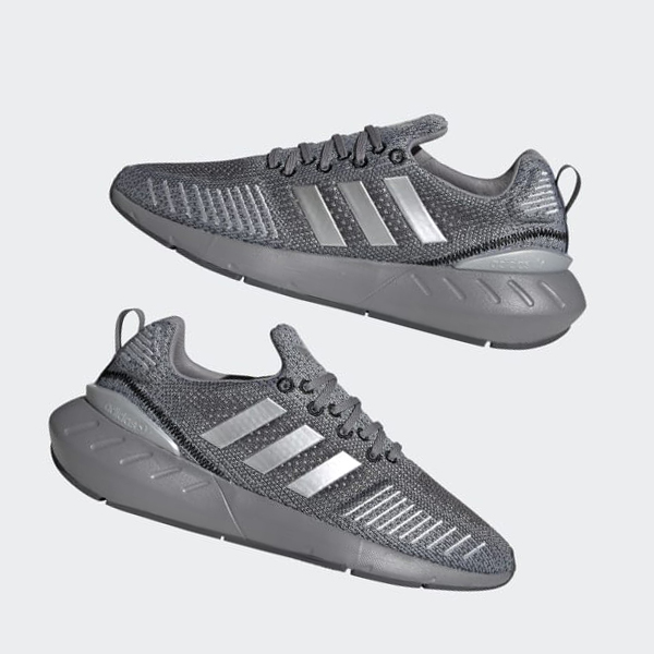 Zapatillas Adidas Swift Run 22 Mujer Chile Gris - BANOXD621