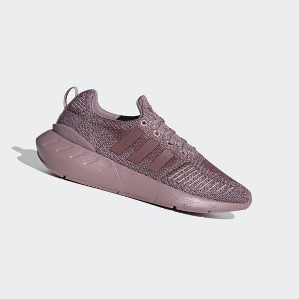 Zapatillas Adidas Swift Run 22 Mujer Chile Moradas - DRGYVL081