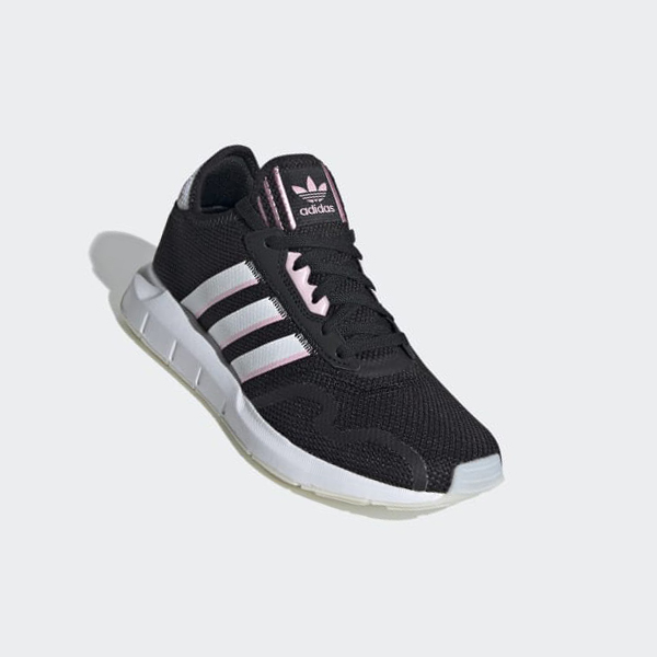 Zapatillas Adidas Swift Run X Mujer Chile Negras - VRKTIU670