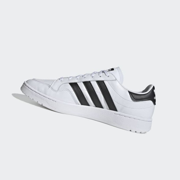 Zapatillas Adidas Team Court Mujer Chile Blancas - LUZAYM048