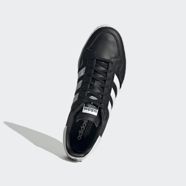 Zapatillas Adidas Team Court Mujer Chile Negras - FUJBES198