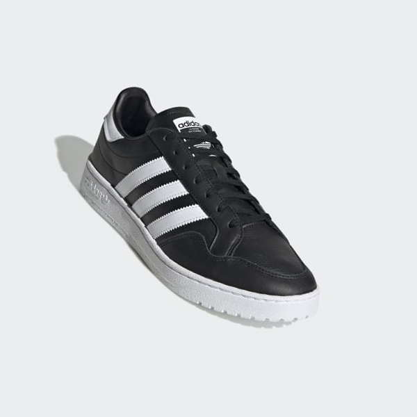 Zapatillas Adidas Team Court Mujer Chile Negras - FUJBES198