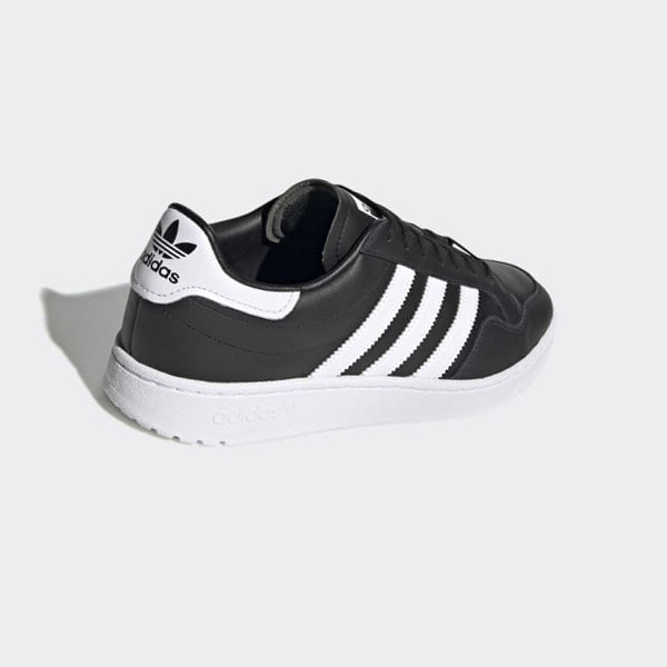 Zapatillas Adidas Team Court Mujer Chile Negras - FUJBES198