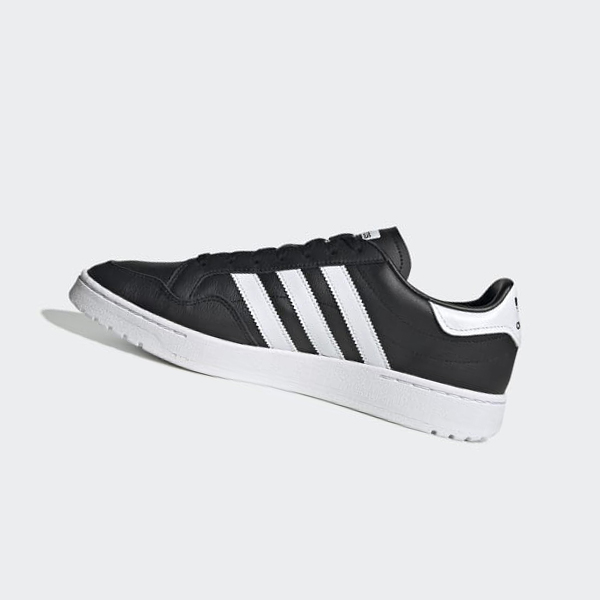 Zapatillas Adidas Team Court Mujer Chile Negras - FUJBES198