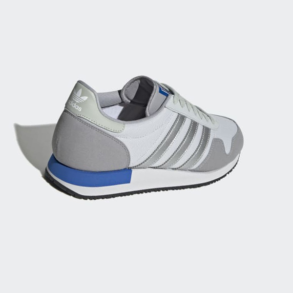 Zapatillas Adidas USA 84 Hombre Chile Gris - AHOEPS263