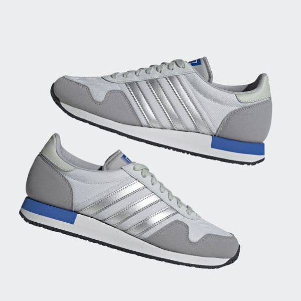 Zapatillas Adidas USA 84 Hombre Chile Gris - AHOEPS263