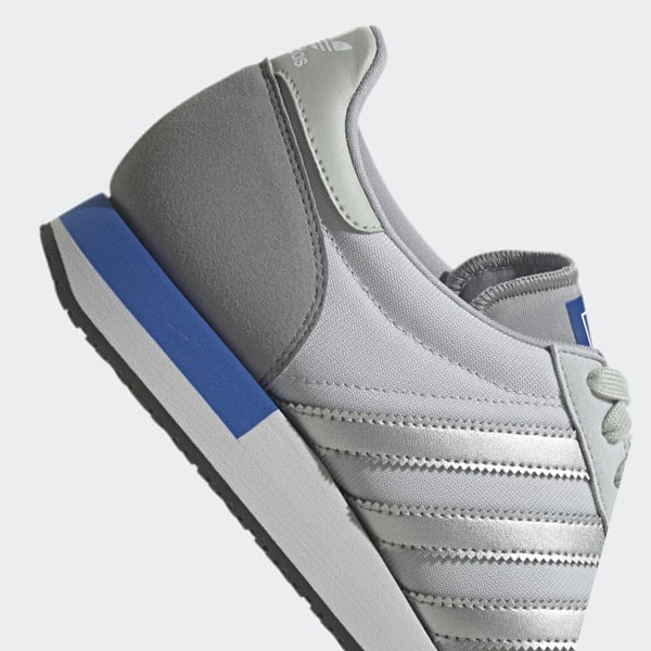 Zapatillas Adidas USA 84 Hombre Chile Gris - AHOEPS263