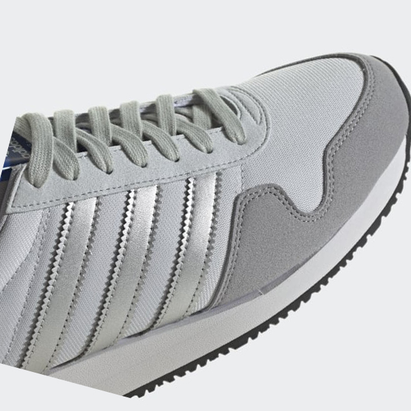 Zapatillas Adidas USA 84 Hombre Chile Gris - AHOEPS263