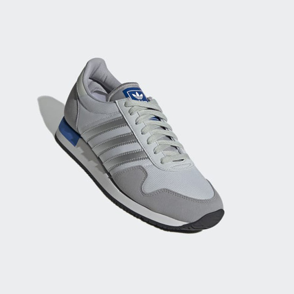 Zapatillas Adidas USA 84 Hombre Chile Gris - AHOEPS263