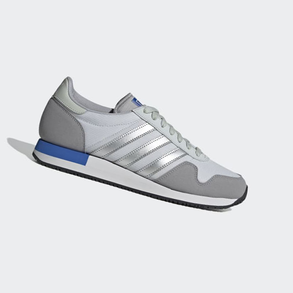 Zapatillas Adidas USA 84 Hombre Chile Gris - AHOEPS263