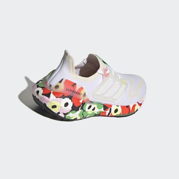 Zapatillas Adidas Ultraboost 22 x Marimekko Mujer Chile Blancas - OSYUTF493