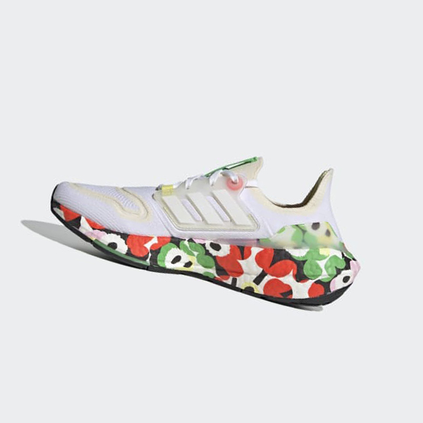 Zapatillas Adidas Ultraboost 22 x Marimekko Mujer Chile Blancas - OSYUTF493