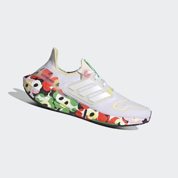 Zapatillas Adidas Ultraboost 22 x Marimekko Mujer Chile Blancas - OSYUTF493