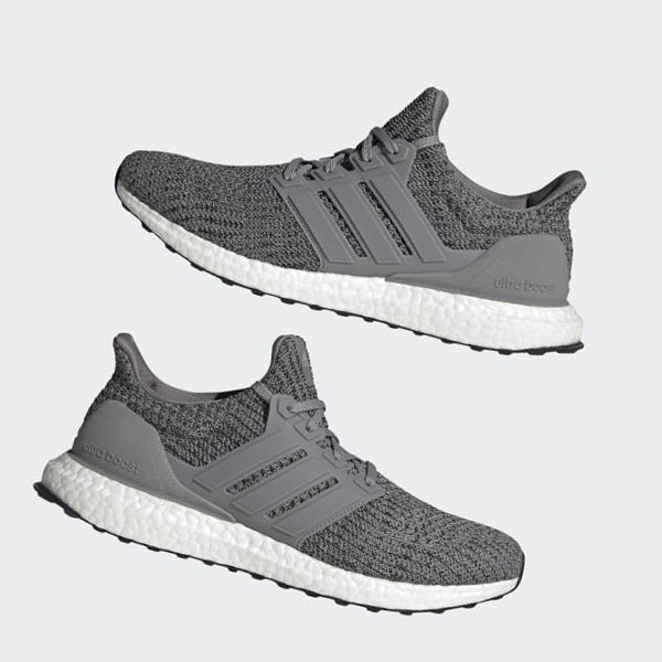 Zapatillas Adidas Ultraboost 4.0 DNA Mujer Chile Gris - CUKJDO524