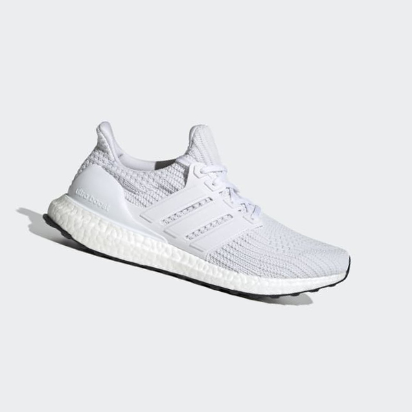 Zapatillas Adidas Ultraboost 4.0 DNA Mujer Chile Blancas - DGLVWA031