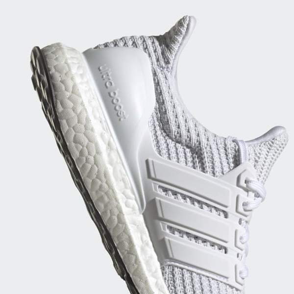 Zapatillas Adidas Ultraboost 4.0 DNA Mujer Chile Blancas - UABJKD409