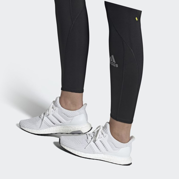 Zapatillas Adidas Ultraboost 4.0 DNA Mujer Chile Blancas - UABJKD409