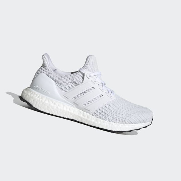 Zapatillas Adidas Ultraboost 4.0 DNA Mujer Chile Blancas - UABJKD409