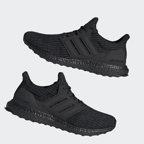 Zapatillas Adidas Ultraboost 4.0 DNA Mujer Chile Negras - XKEQHR258