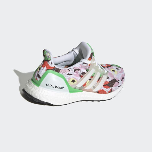 Zapatillas Adidas Ultraboost 4 DNA Mujer Chile Blancas - SMFHYG140