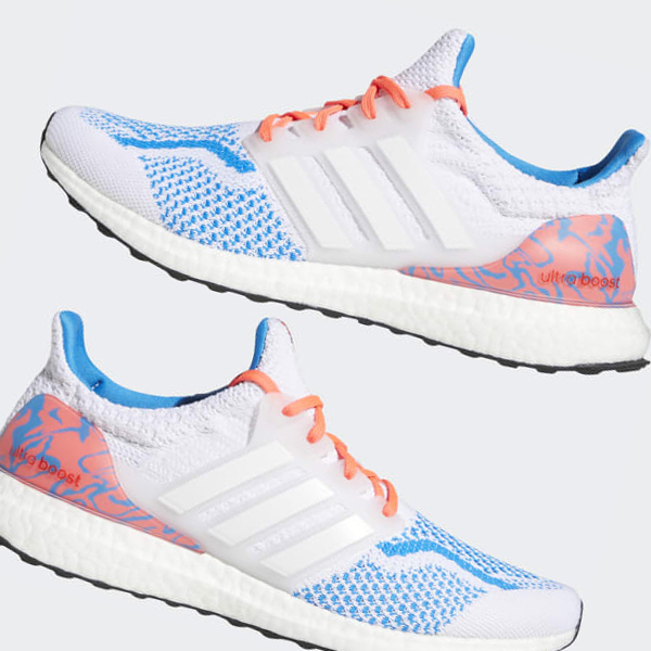 Zapatillas Adidas Ultraboost 5 DNA Mujer Chile Blancas - XHJYKI619