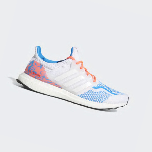 Zapatillas Adidas Ultraboost 5 DNA Mujer Chile Blancas - XHJYKI619