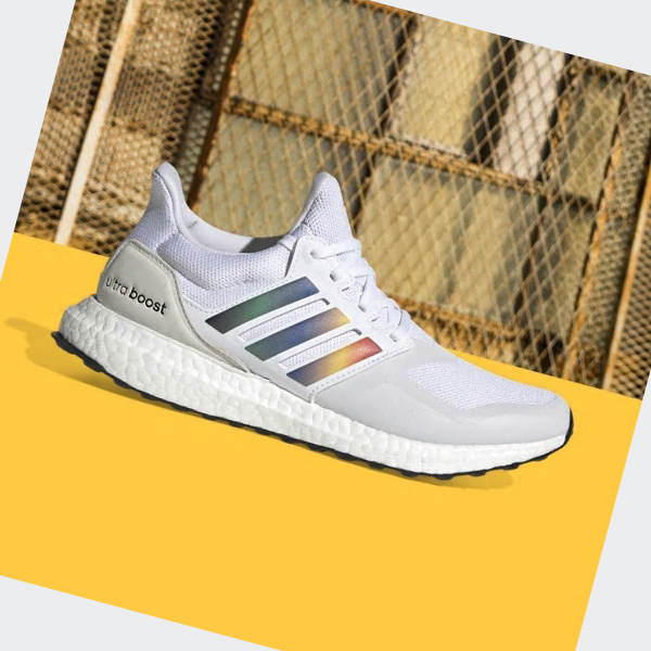 Zapatillas Adidas Ultraboost DNA Mujer Chile Blancas - ADUGYS324