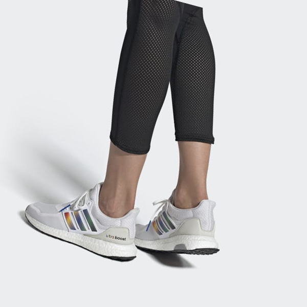 Zapatillas Adidas Ultraboost DNA Mujer Chile Blancas - ADUGYS324