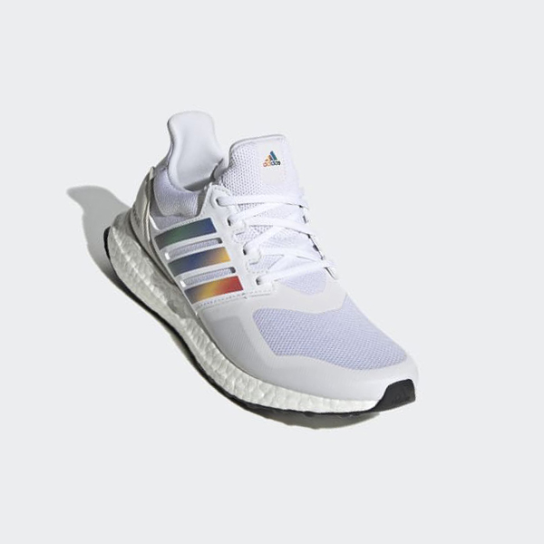 Zapatillas Adidas Ultraboost DNA Mujer Chile Blancas - ADUGYS324