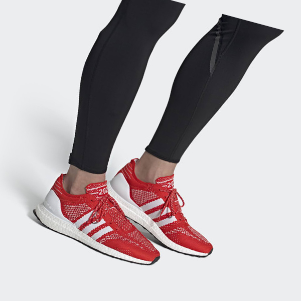 Zapatillas Adidas Ultraboost DNA Prime Hombre Chile Rojas - GZHIOV863