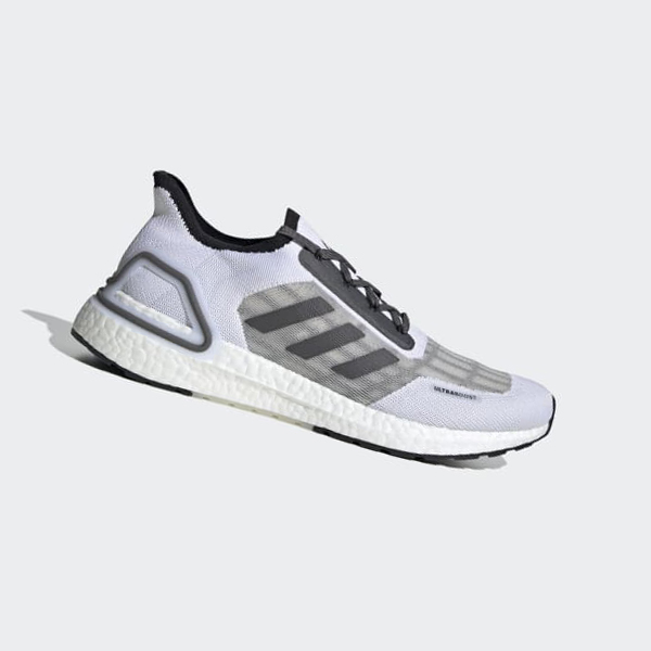 Zapatillas Adidas Ultraboost SUMMER.RDY x James Bond Mujer Chile Blancas - ALSPWX062