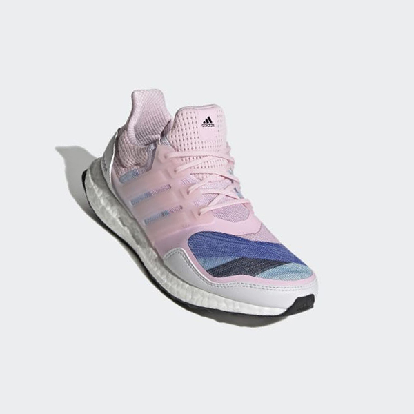 Zapatillas Adidas Ultraboost S&L DNA Mujer Chile Rosas - QNVZER579