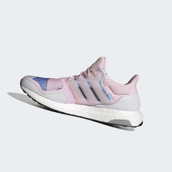 Zapatillas Adidas Ultraboost S&L DNA Mujer Chile Rosas - QNVZER579