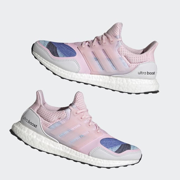 Zapatillas Adidas Ultraboost S&L DNA Mujer Chile Rosas - QNVZER579