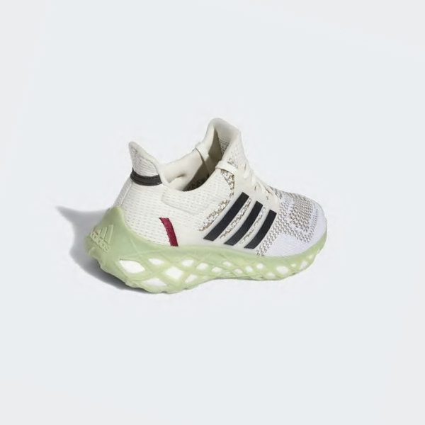 Zapatillas Adidas Ultraboost Web DNA Mujer Chile Blancas - ALBIMP346