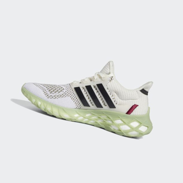 Zapatillas Adidas Ultraboost Web DNA Mujer Chile Blancas - ALBIMP346