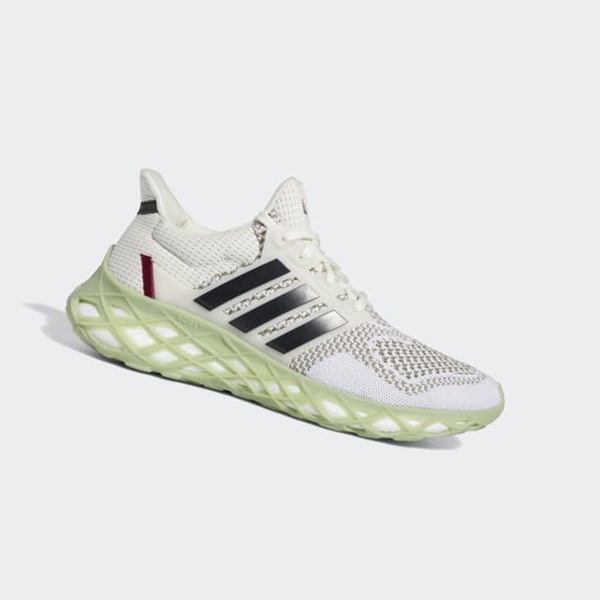 Zapatillas Adidas Ultraboost Web DNA Mujer Chile Blancas - ALBIMP346