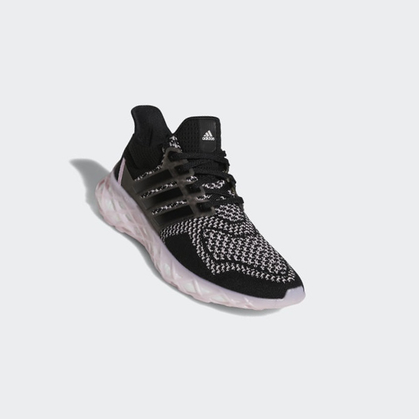 Zapatillas Adidas Ultraboost Web DNA Mujer Chile Negras - ANMKYE142